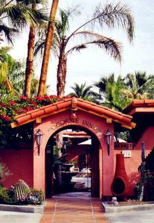 Coyote Inn Palm Springs Dış mekan fotoğraf