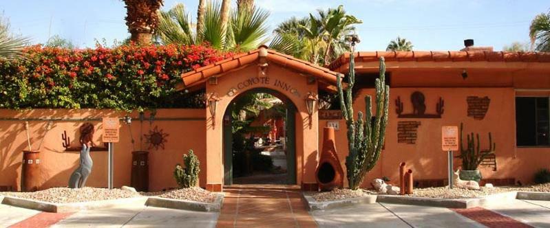 Coyote Inn Palm Springs Dış mekan fotoğraf